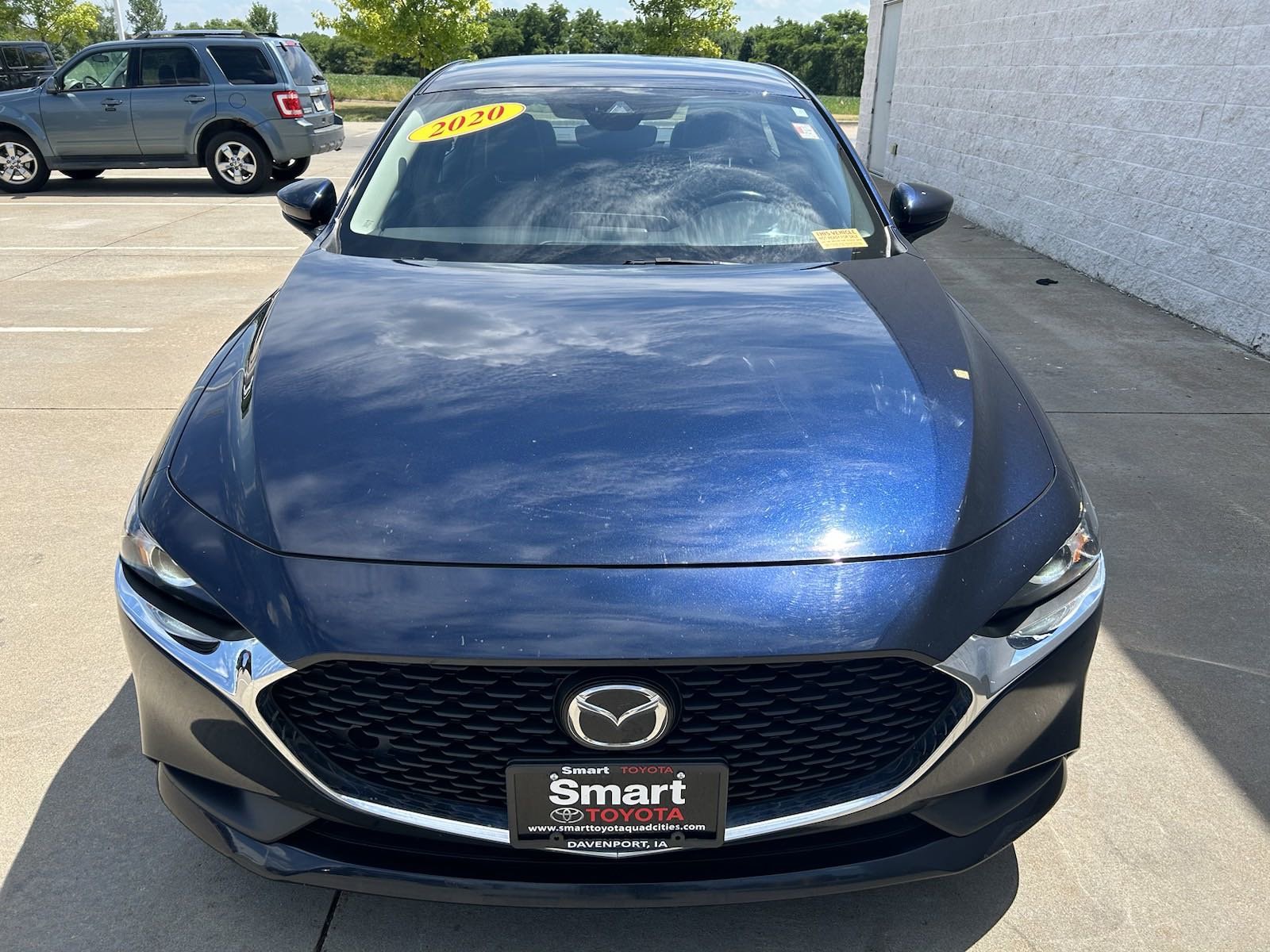 Used 2020 Mazda Mazda3 Select with VIN 3MZBPACL3LM131504 for sale in Davenport, IA