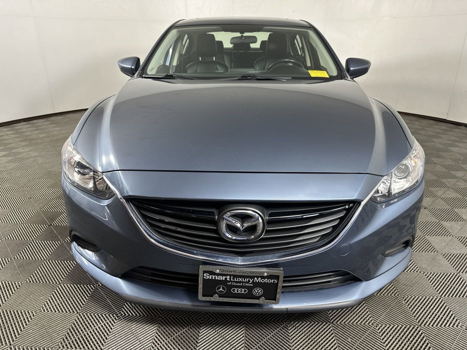 Used 2016 Mazda MAZDA6 i Touring with VIN JM1GJ1V53G1466015 for sale in Davenport, IA