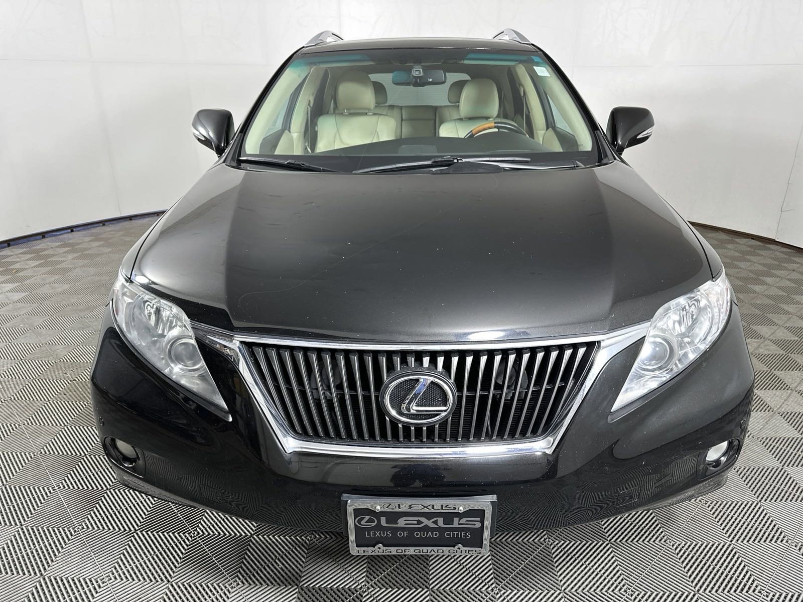 Used 2012 Lexus RX 350 with VIN 2T2BK1BAXCC140349 for sale in Davenport, IA