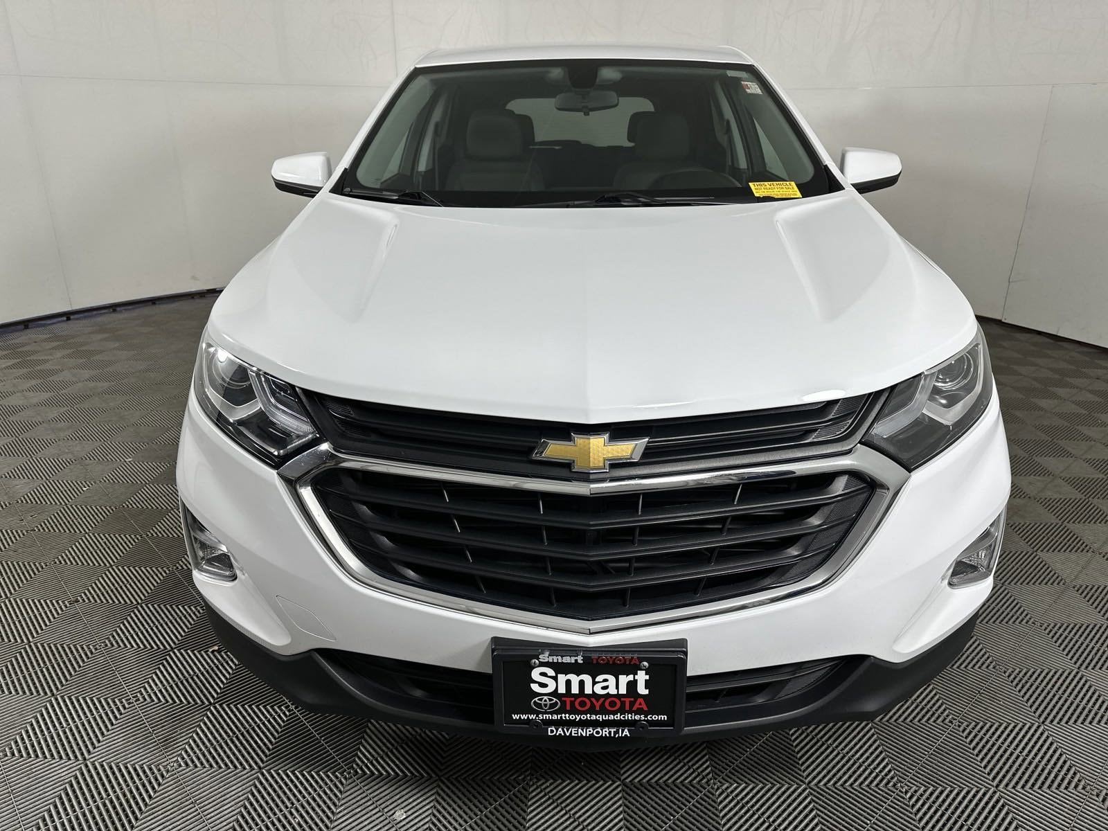 Used 2019 Chevrolet Equinox LT with VIN 3GNAXUEV4KS657284 for sale in Davenport, IA