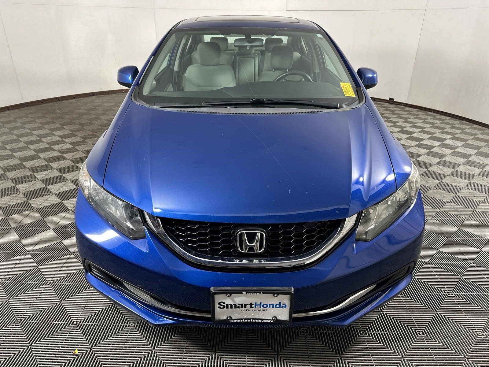 Used 2013 Honda Civic EX with VIN 19XFB2F88DE072204 for sale in Davenport, IA