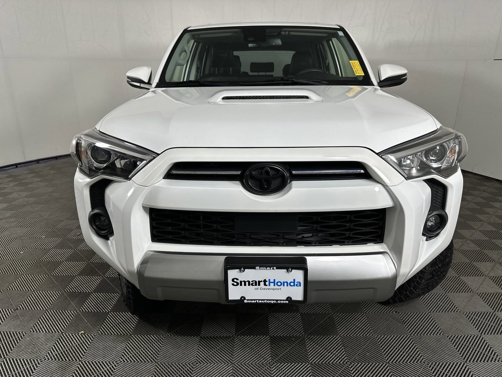 Used 2021 Toyota 4Runner TRD Off-Road Premium with VIN JTERU5JR6M5963656 for sale in Davenport, IA