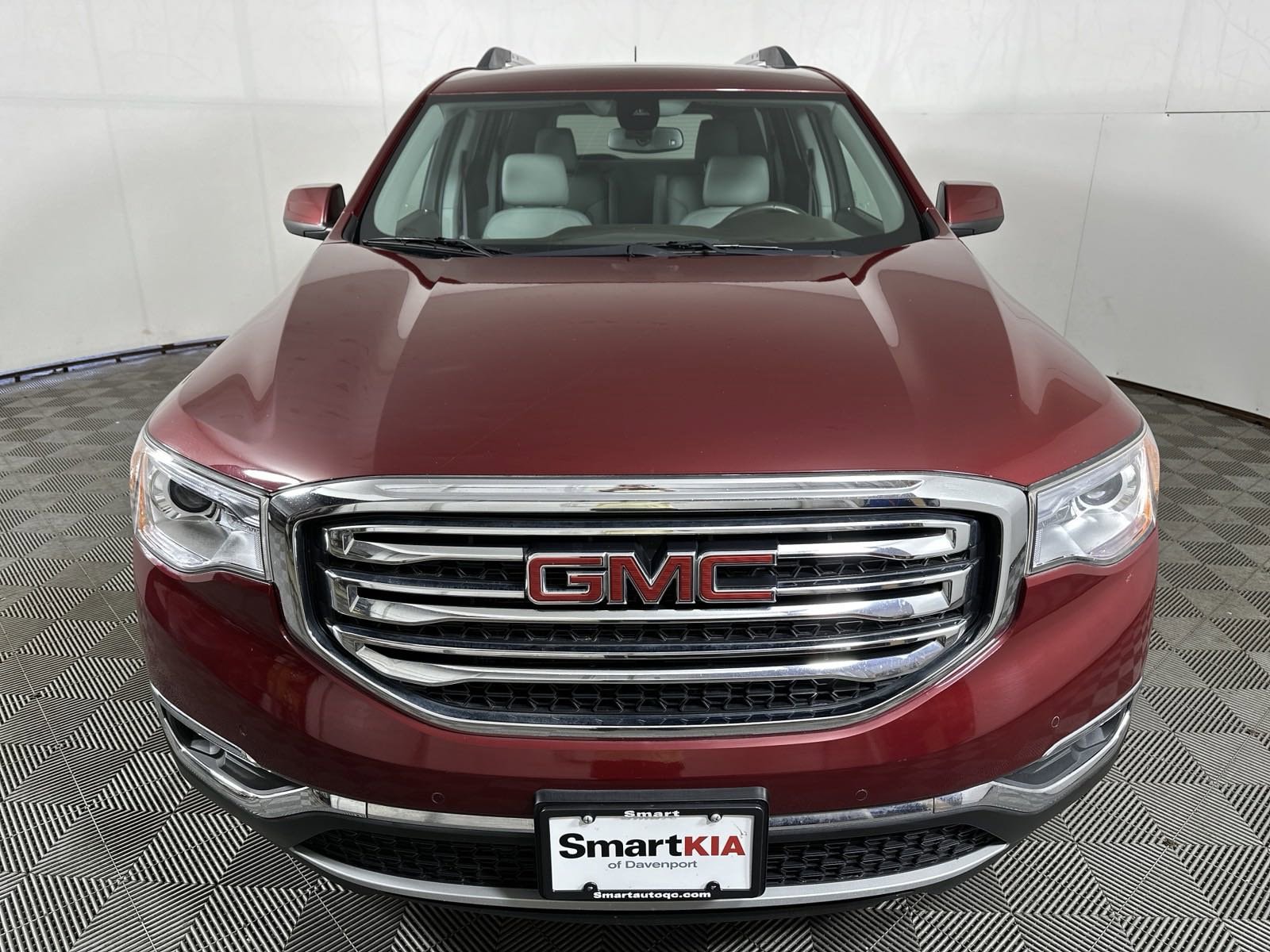 Used 2017 GMC Acadia SLT-2 with VIN 1GKKNWLSXHZ121415 for sale in Davenport, IA