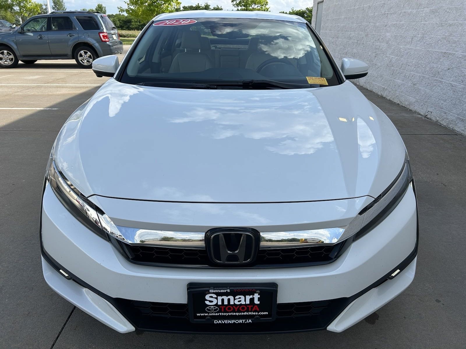 Used 2020 Honda Clarity Touring with VIN JHMZC5F39LC001002 for sale in Davenport, IA