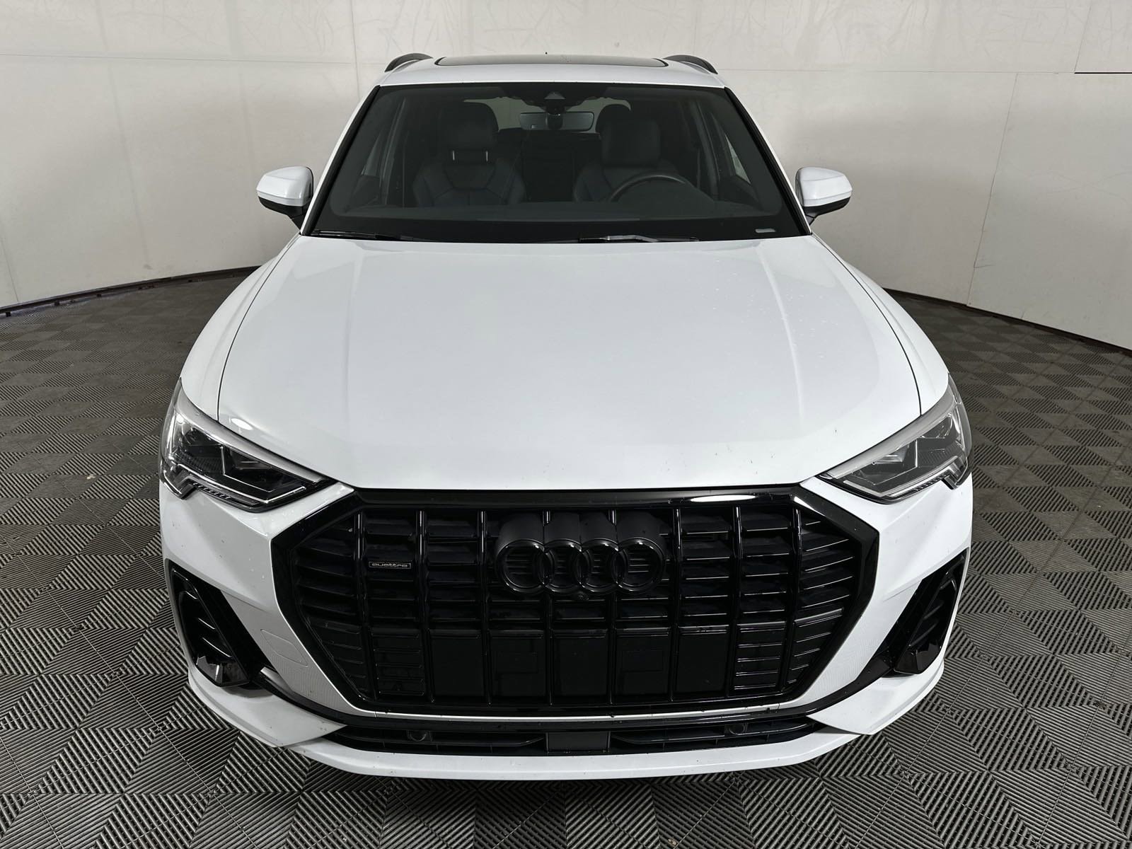 Used 2024 Audi Q3 S Line Premium Plus with VIN WA1EECF33R1030525 for sale in Davenport, IA