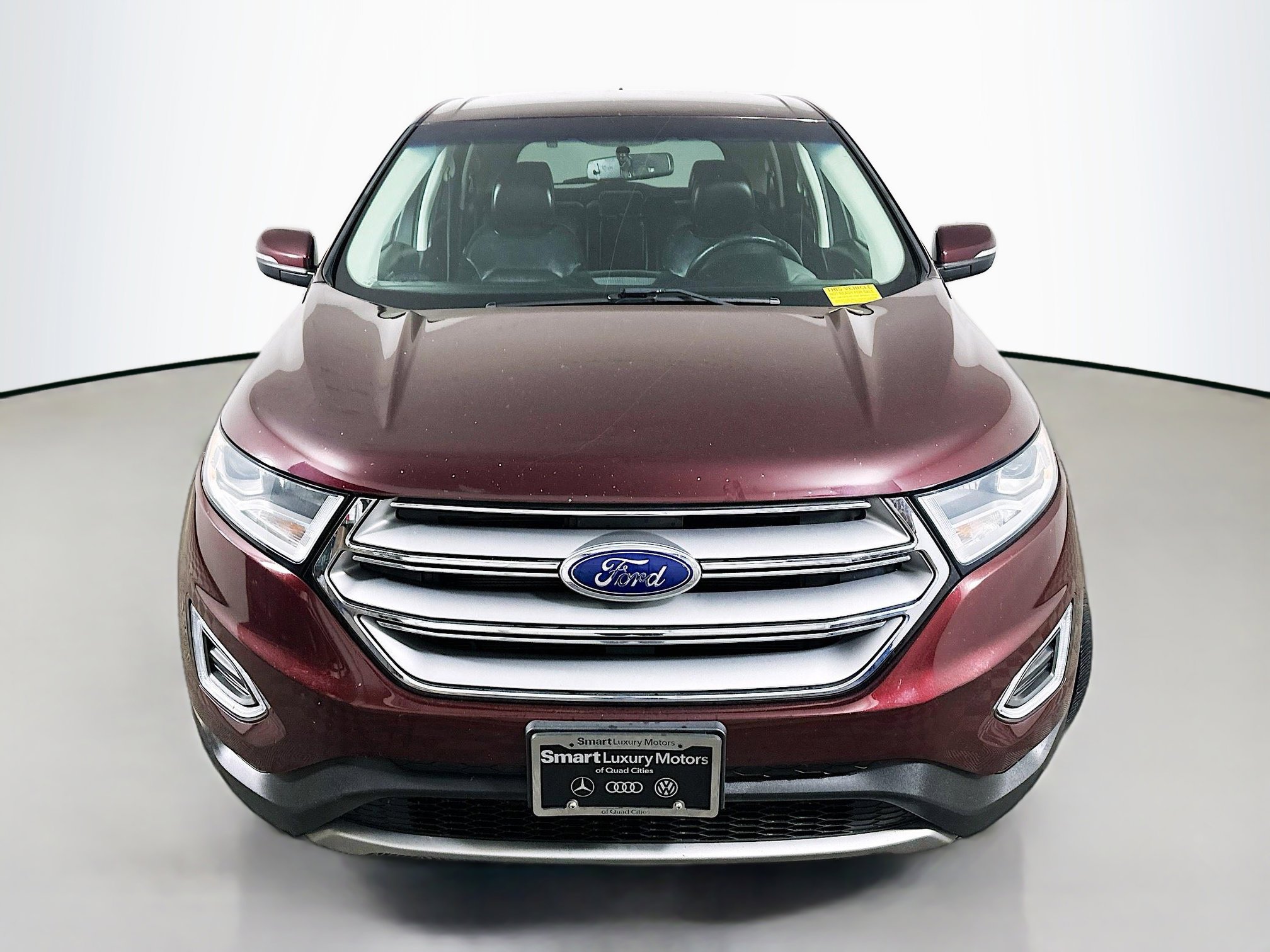 Used 2017 Ford Edge SEL with VIN 2FMPK4J96HBC62589 for sale in Davenport, IA