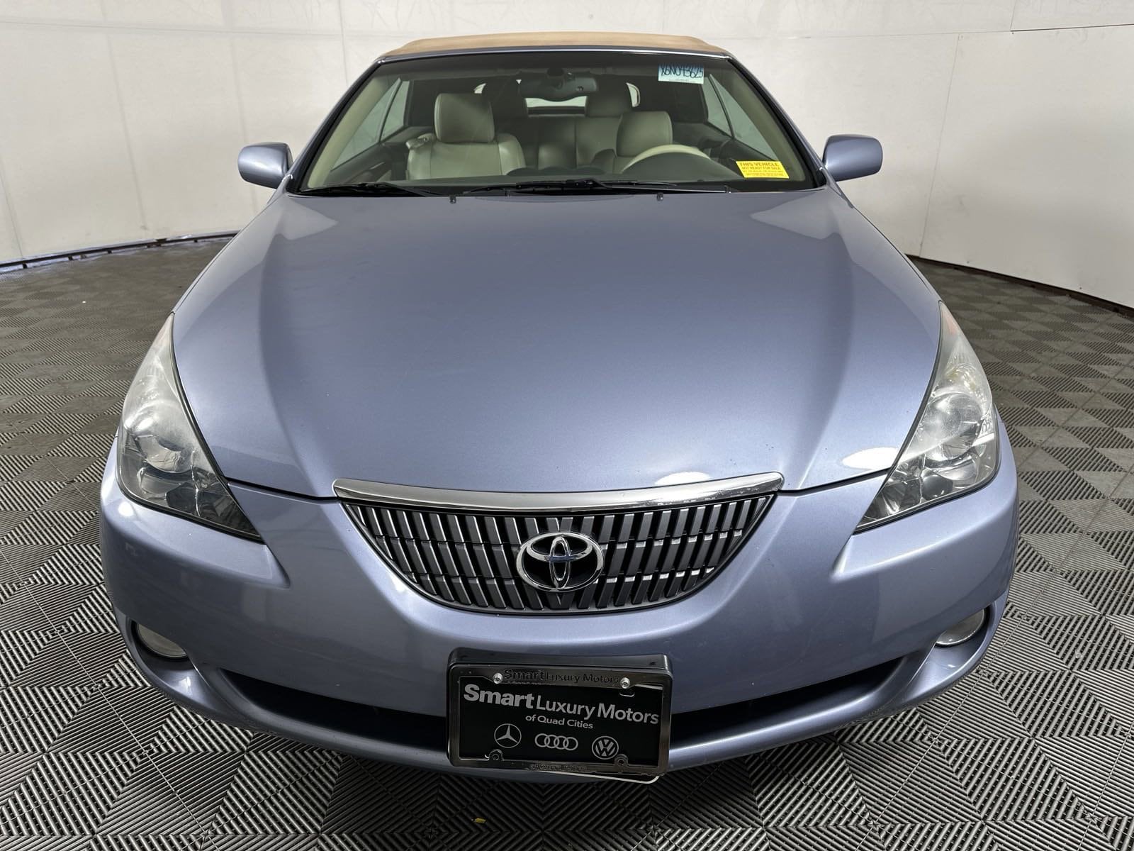 Used 2005 Toyota Camry Solara SE with VIN 4T1FA38P35U043625 for sale in Davenport, IA