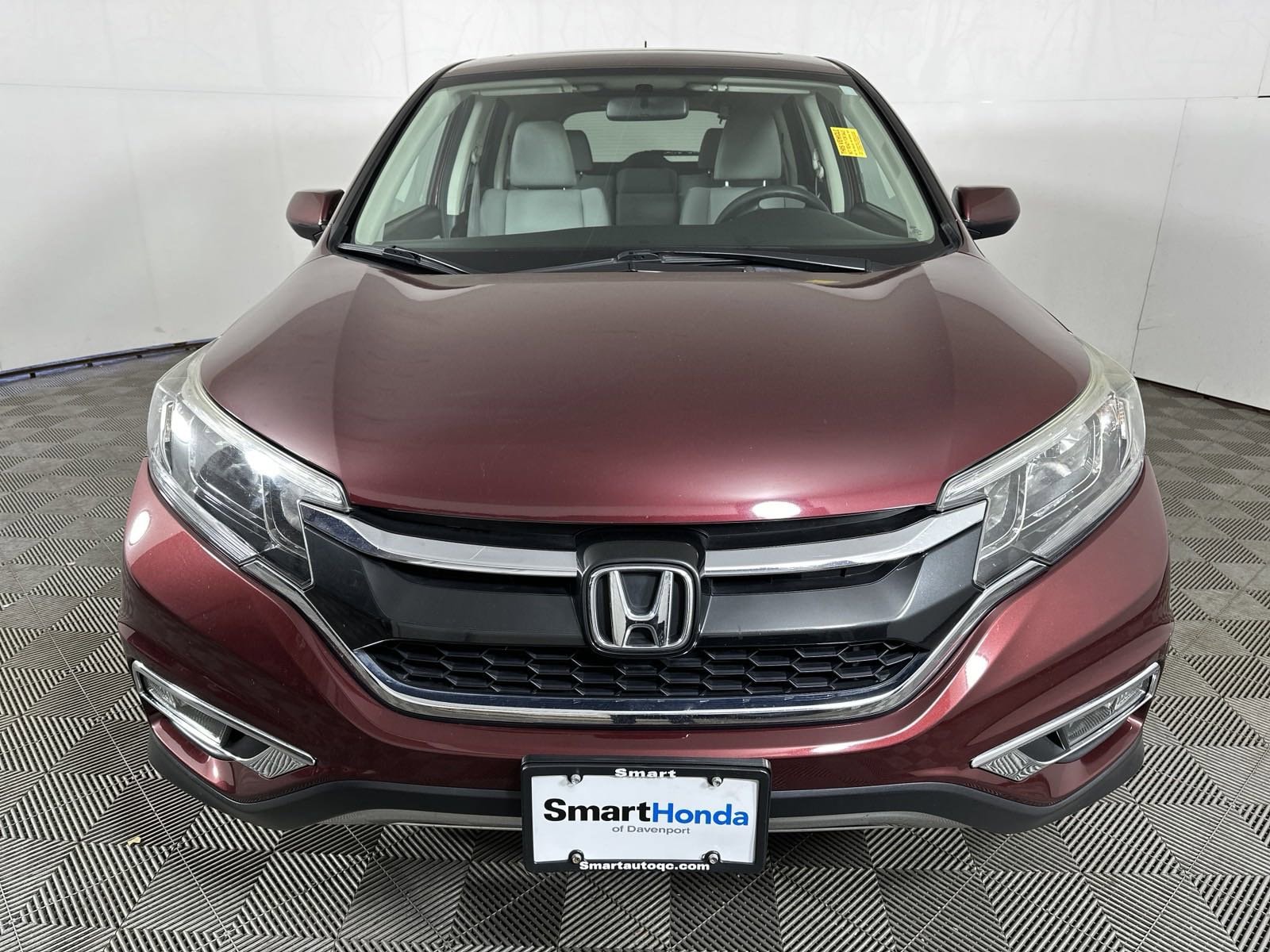 Used 2016 Honda CR-V EX with VIN 5J6RM4H58GL066530 for sale in Davenport, IA