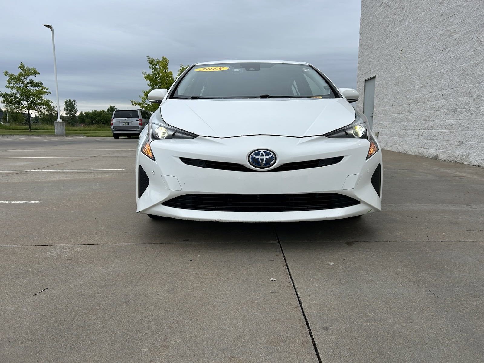 Used 2018 Toyota Prius Three with VIN JTDKARFU3J3061945 for sale in Davenport, IA