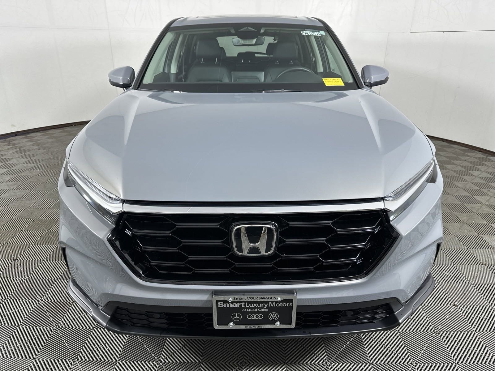 Used 2023 Honda CR-V EX-L with VIN 2HKRS4H74PH431271 for sale in Davenport, IA