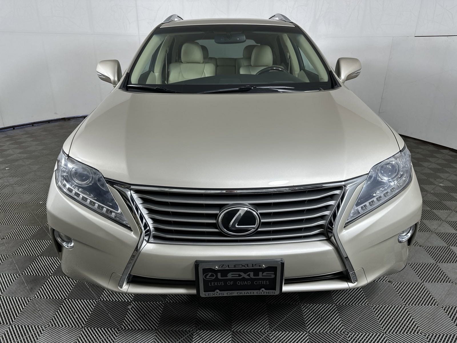 Used 2015 Lexus RX 350 with VIN 2T2BK1BA1FC259329 for sale in Davenport, IA