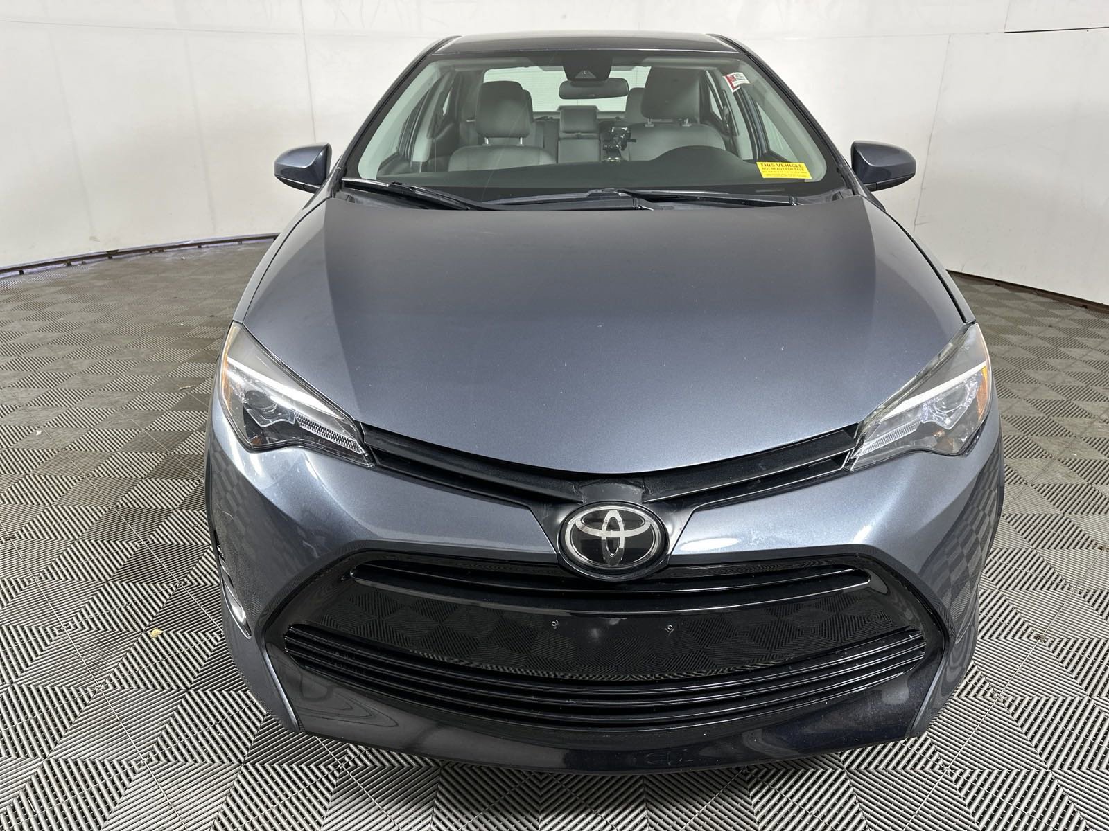 Used 2019 Toyota Corolla LE with VIN 2T1BURHE3KC125794 for sale in Davenport, IA