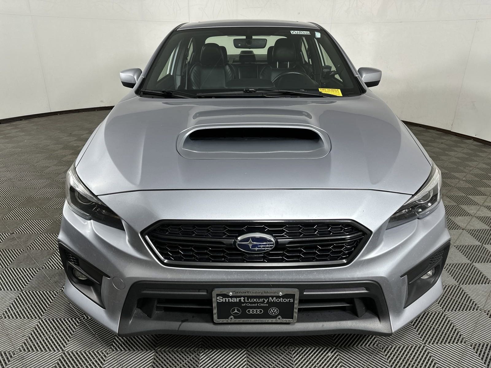 Used 2020 Subaru WRX Limited with VIN JF1VA1H67L9830336 for sale in Davenport, IA