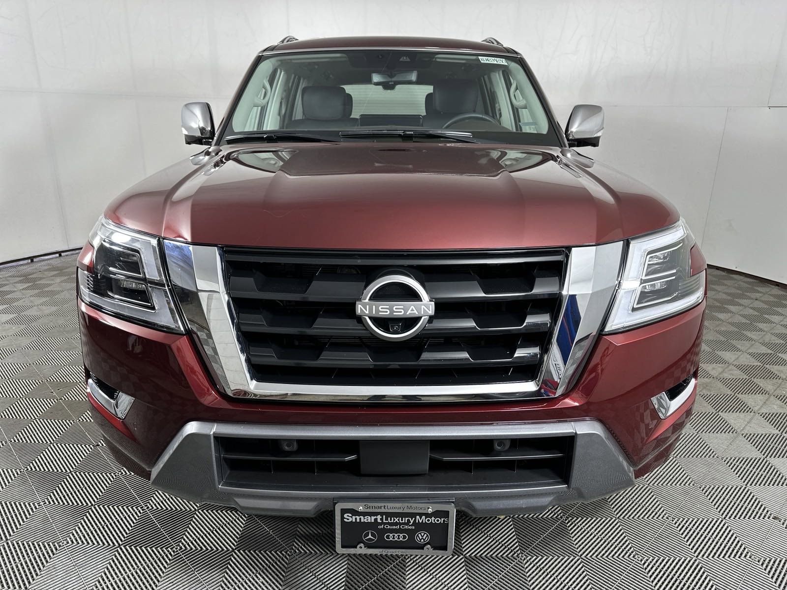 Used 2023 Nissan Armada Platinum with VIN JN8AY2DB3P9834830 for sale in Davenport, IA