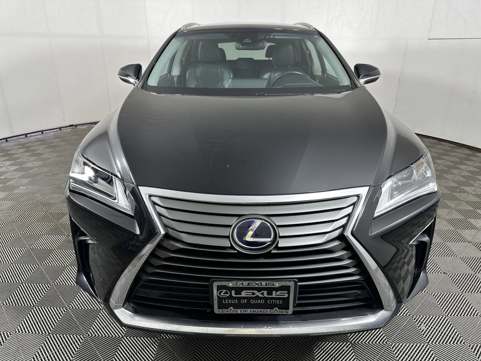 Used 2019 Lexus RX Hybrid 450h with VIN 2T2BGMCA8KC033283 for sale in Davenport, IA