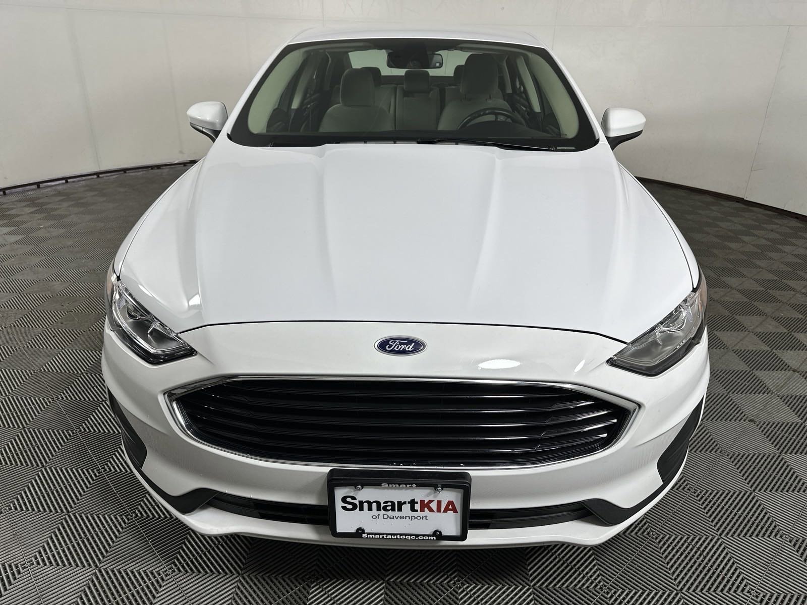 Used 2020 Ford Fusion S with VIN 3FA6P0G72LR204902 for sale in Davenport, IA