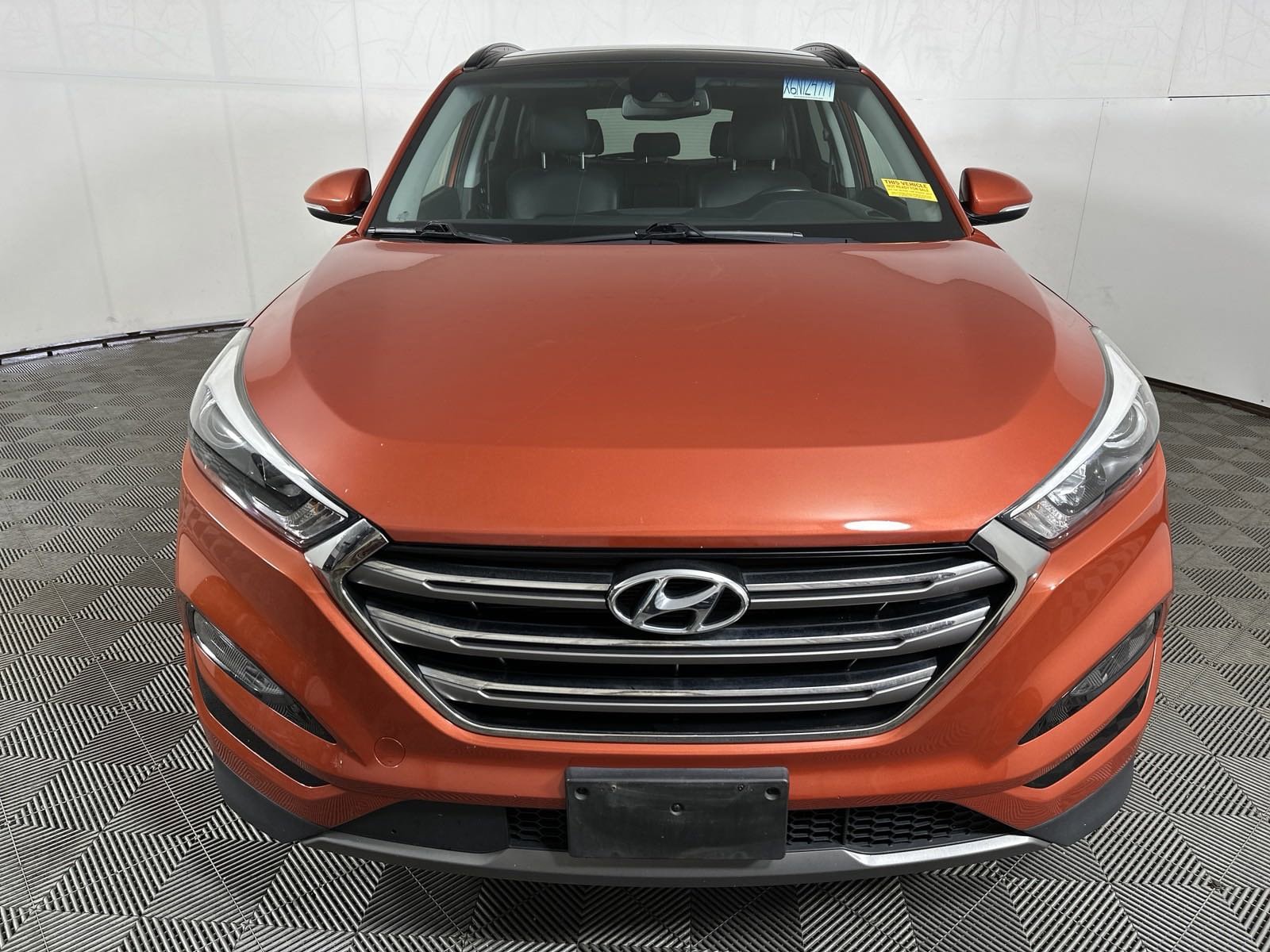 Used 2016 Hyundai Tucson Limited with VIN KM8J33A24GU124719 for sale in Davenport, IA