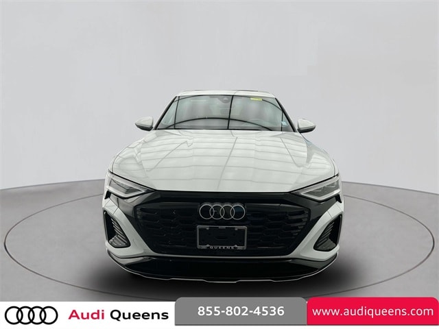 Used 2024 Audi Q8 Sportback e-tron Premium with VIN WA1BAAGE9RB027383 for sale in Flushing, NY