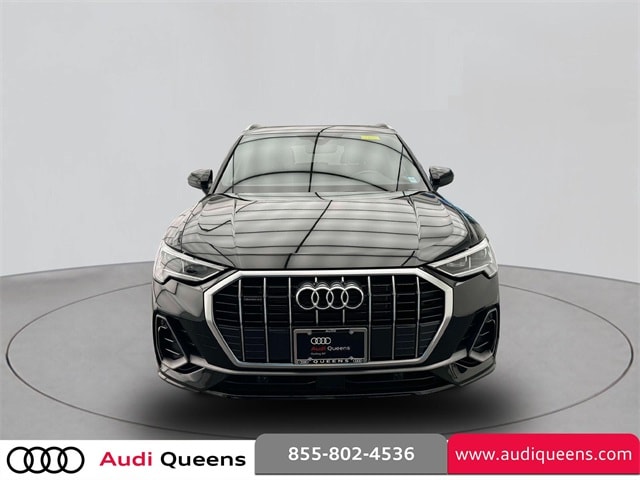 Certified 2024 Audi Q3 S Line Premium with VIN WA1DECF38R1024151 for sale in Flushing, NY