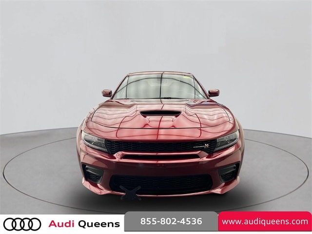 Used 2022 Dodge Charger Scat Pack with VIN 2C3CDXGJ3NH127602 for sale in Flushing, NY