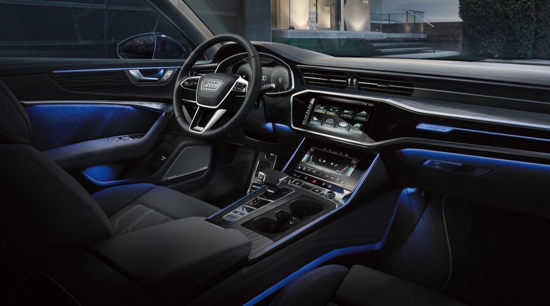 Audi A6 Ambient lighting interior