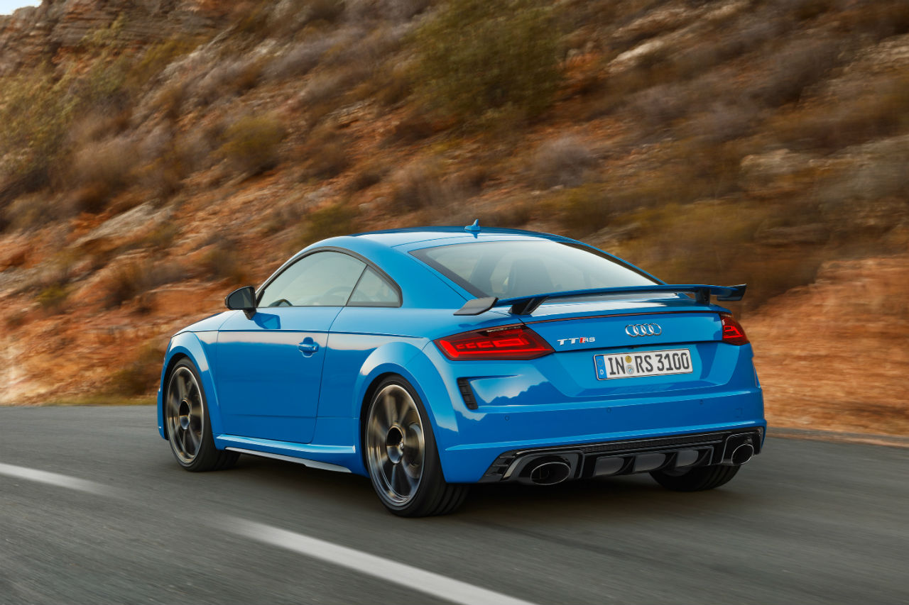 The All-New 2019 Audi TT RS is Here