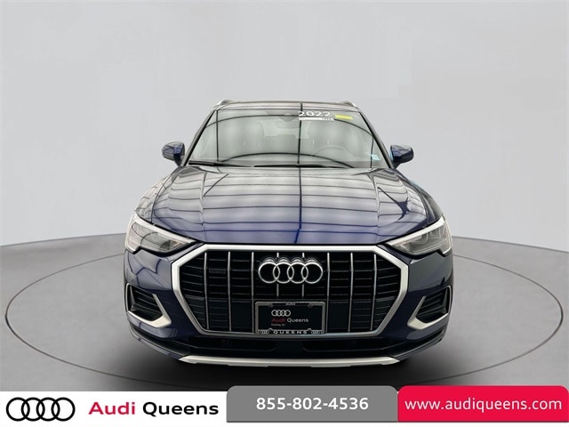 Certified 2022 Audi Q3 Premium with VIN WA1AUCF39N1019590 for sale in Flushing, NY