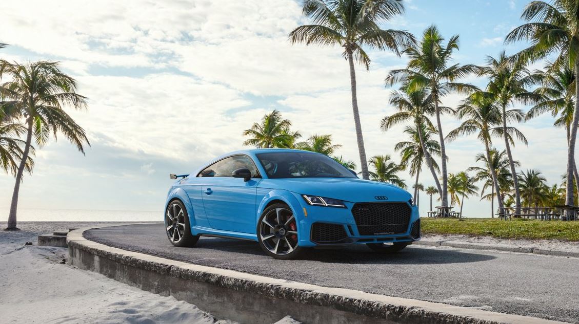 The All New 2019 Audi Tt Rs Is Here Audi Queens