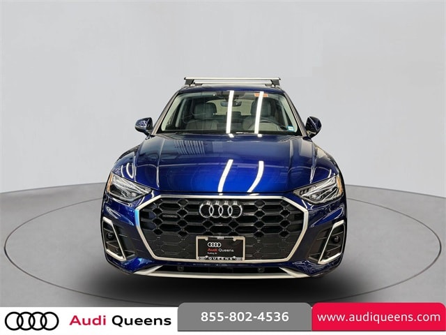 Certified 2024 Audi Q5 Premium with VIN WA1GAAFY9R2042161 for sale in Flushing, NY