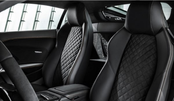 Audi r8 clearance sport seats