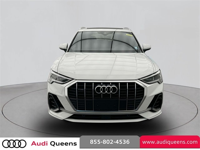 Certified 2024 Audi Q3 S Line Premium with VIN WA1DECF31R1026629 for sale in Flushing, NY