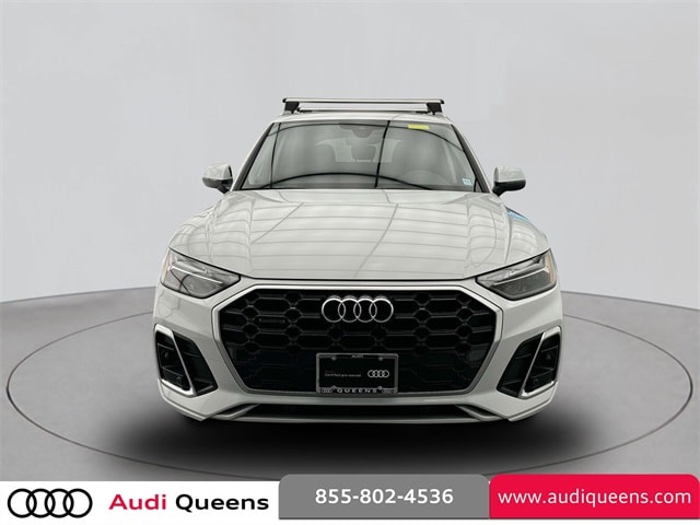 Certified 2024 Audi Q5 Premium with VIN WA1GAAFYXR2050110 for sale in Flushing, NY