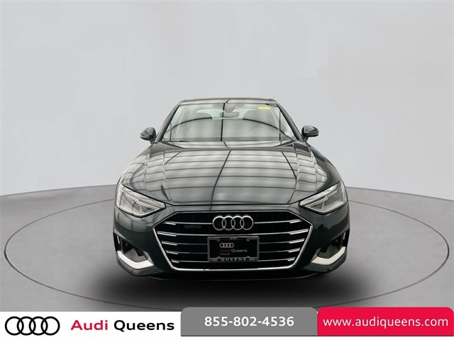 Used 2021 Audi A4 Premium with VIN WAUABAF42MN014681 for sale in Flushing, NY