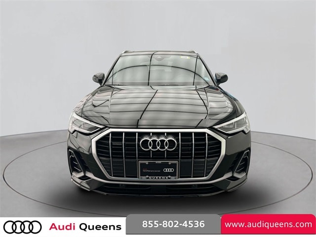 Certified 2024 Audi Q3 S Line Premium with VIN WA1DECF3XR1033496 for sale in Flushing, NY