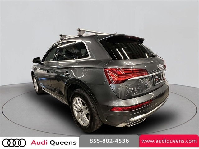 Certified 2024 Audi Q5 Premium with VIN WA1GAAFYXR2022954 for sale in Flushing, NY