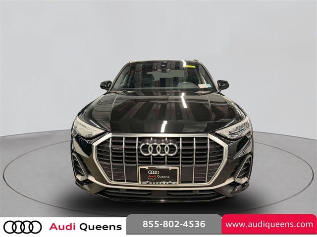 Certified 2022 Audi Q3 S Line Premium with VIN WA1DECF30N1031086 for sale in Flushing, NY