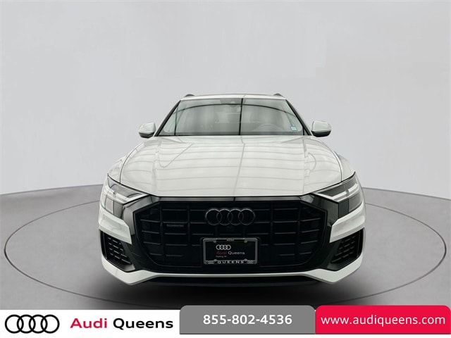 Certified 2021 Audi Q8 Premium with VIN WA1AVAF12MD016561 for sale in Flushing, NY