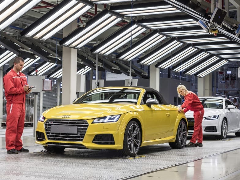 Audi Collision Center Auto Repair in Queens Flushing, NY