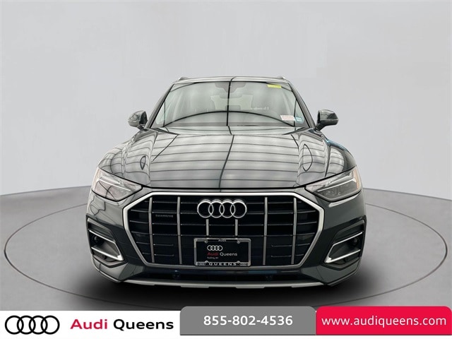 Used 2021 Audi Q5 Premium with VIN WA1AAAFY7M2110634 for sale in Flushing, NY