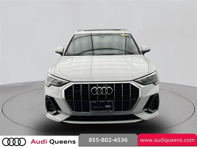 Certified 2021 Audi Q3 S Line Premium with VIN WA1DECF35M1036783 for sale in Flushing, NY