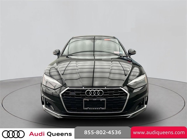 Certified 2021 Audi A5 Sportback Premium with VIN WAUABCF53MA038628 for sale in Flushing, NY