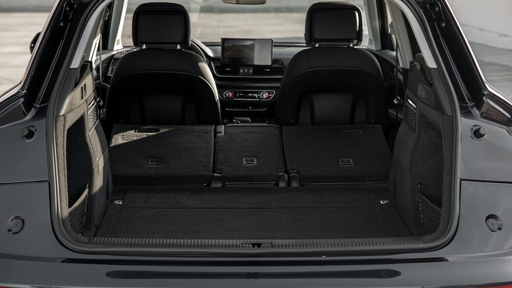 Audi Q5 Interior Space Cargo View