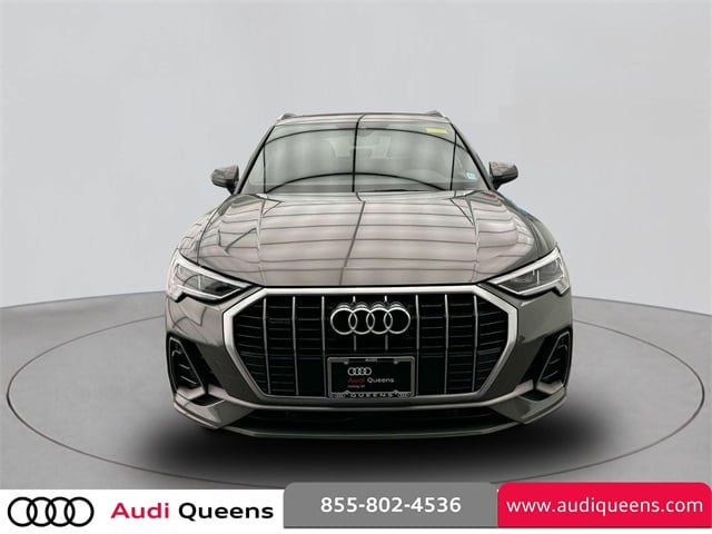 Used 2021 Audi Q3 S Line Premium Plus with VIN WA1EECF38M1056949 for sale in Flushing, NY