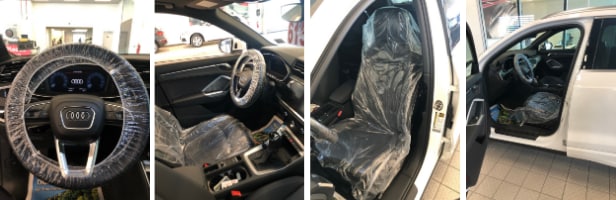 Audi Queens Contactless Delivery