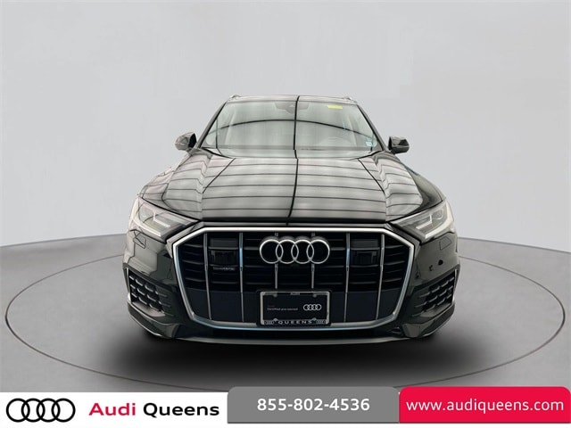 Used 2021 Audi Q7 Premium Plus with VIN WA1LJAF71MD024465 for sale in Flushing, NY