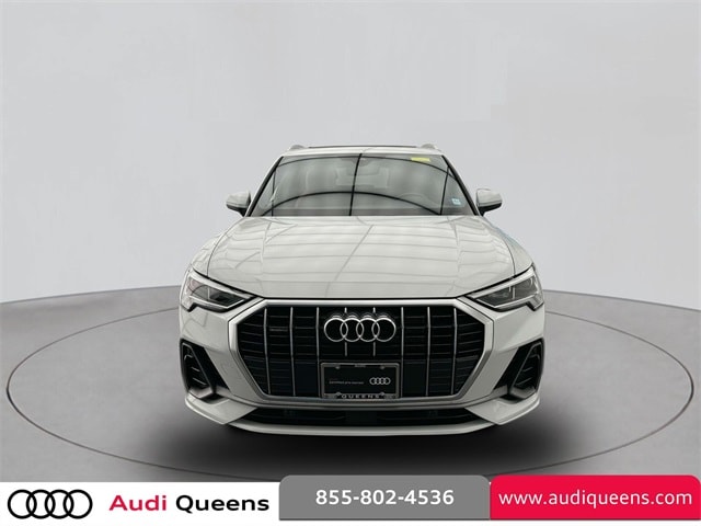 Certified 2024 Audi Q3 S Line Premium with VIN WA1DECF38R1029172 for sale in Flushing, NY