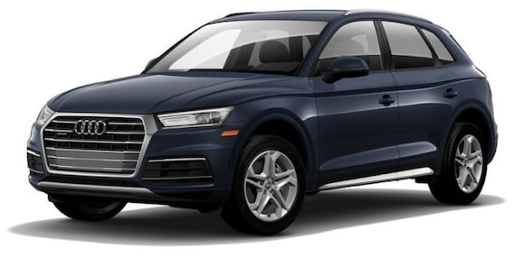 With Complimentary Audi Care Q5