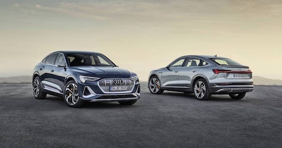 What is the Difference between Audi e-tron® and e-tron® Sportback