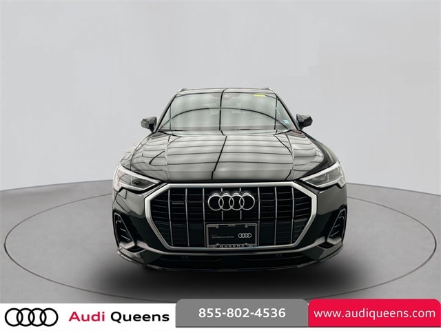 Certified 2024 Audi Q3 S Line Premium with VIN WA1DECF3XR1035801 for sale in Flushing, NY