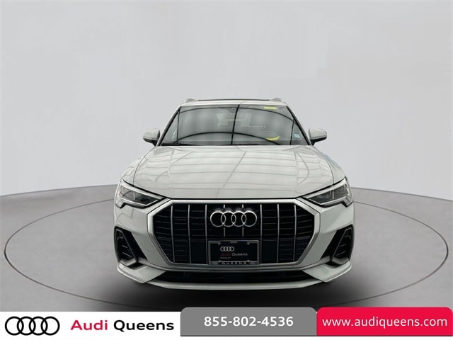 Certified 2024 Audi Q3 S Line Premium with VIN WA1DECF37R1031270 for sale in Flushing, NY